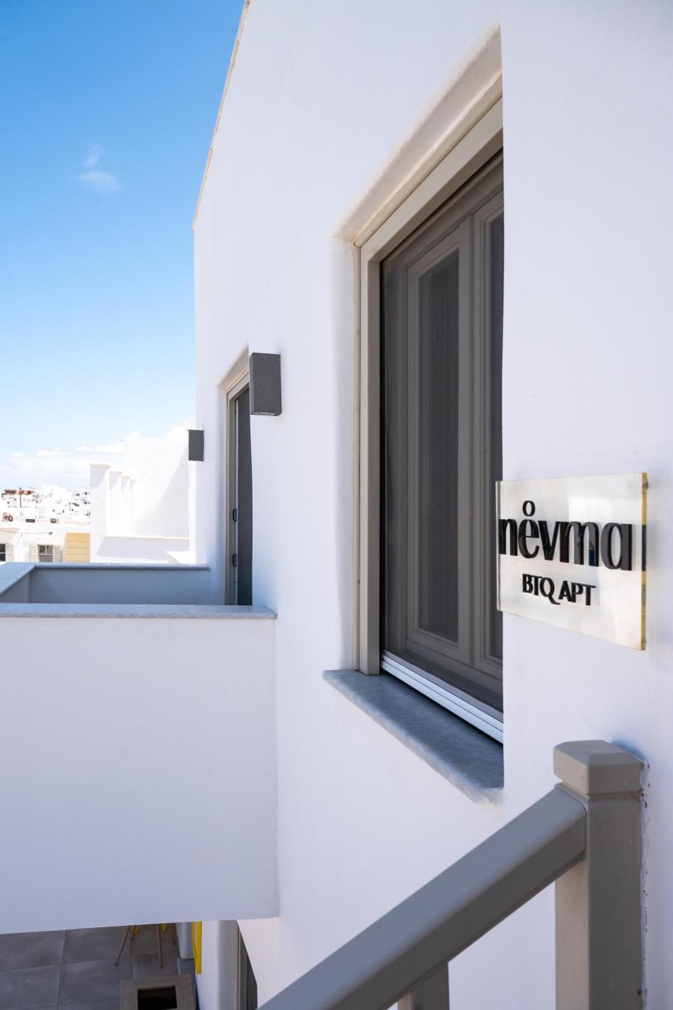Nevma Naousa Boutique Apartment Exterior foto